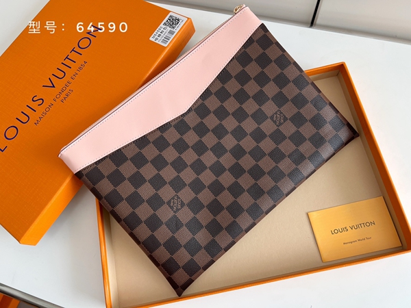 LVコピーウォレット背面デザイン